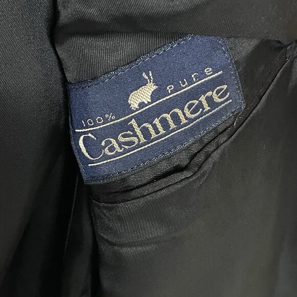 Vintage I Magnin Blazer 100% Pure Cashmere Men 42R Old Money Preppy Jacket USA - Picture 2 of 7